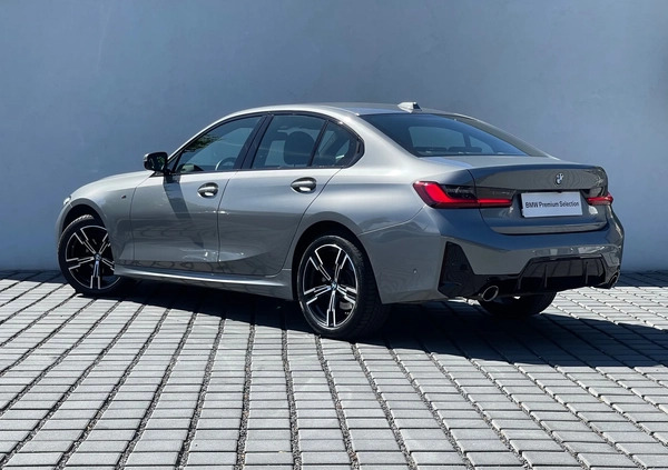 BMW Seria 3 cena 182900 przebieg: 27000, rok produkcji 2023 z Kuźnia Raciborska małe 56